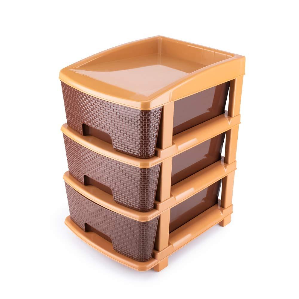 1181 Plastic Modular Drawer 3 Tier Organisers - SkyShopy 1181 Plastic Modular Drawer 3 Tier Organisers - SkyShopy